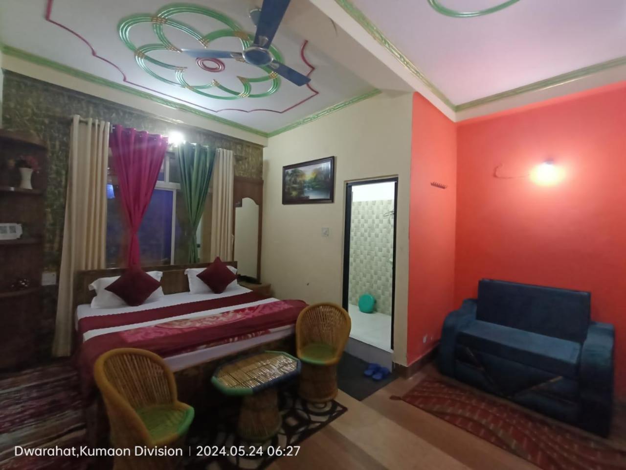 Dwarika Hotel Dwarahat ภายนอก รูปภาพ