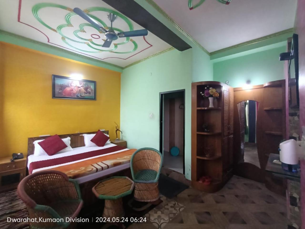 Dwarika Hotel Dwarahat ภายนอก รูปภาพ