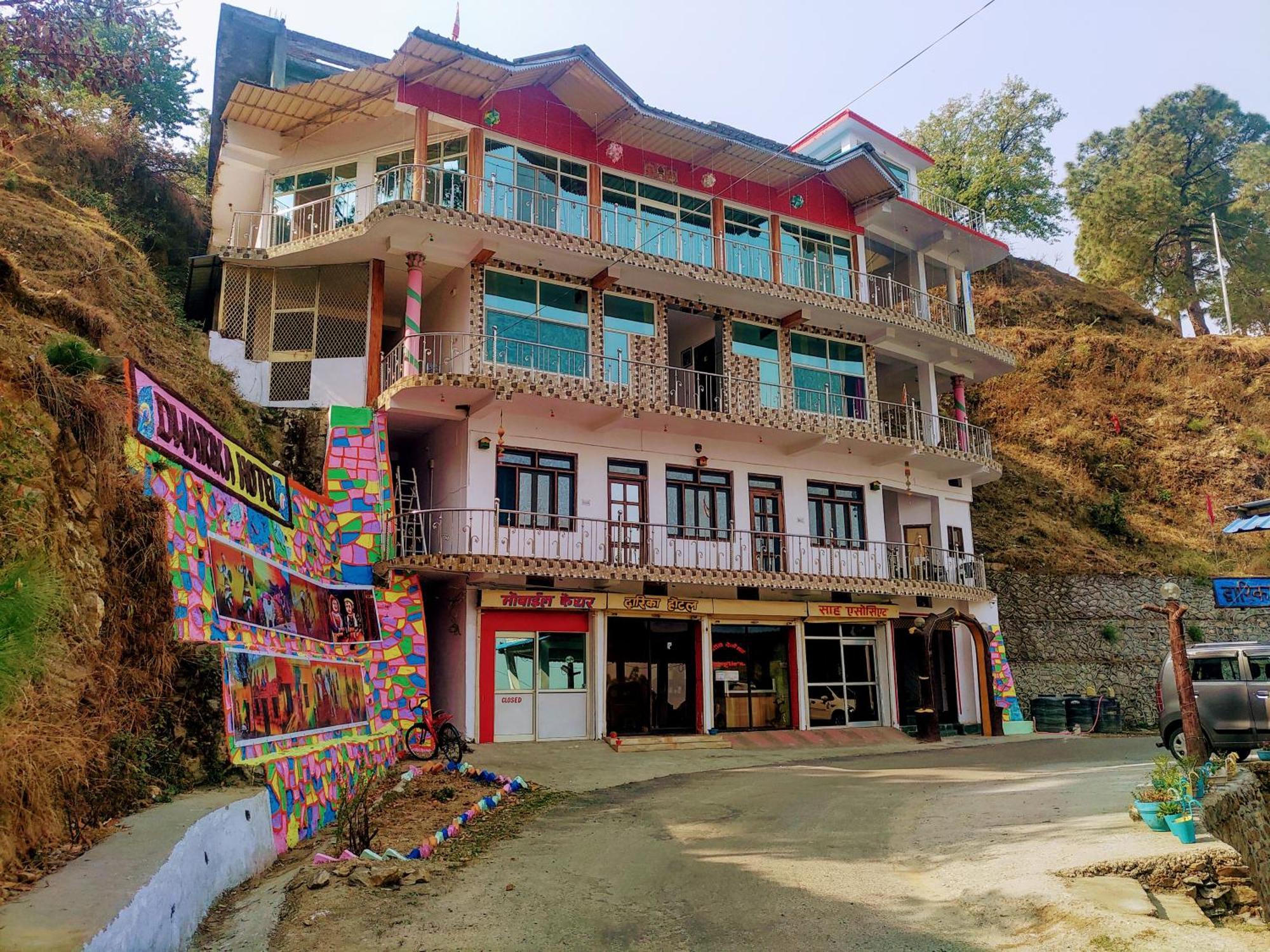 Dwarika Hotel Dwarahat ภายนอก รูปภาพ