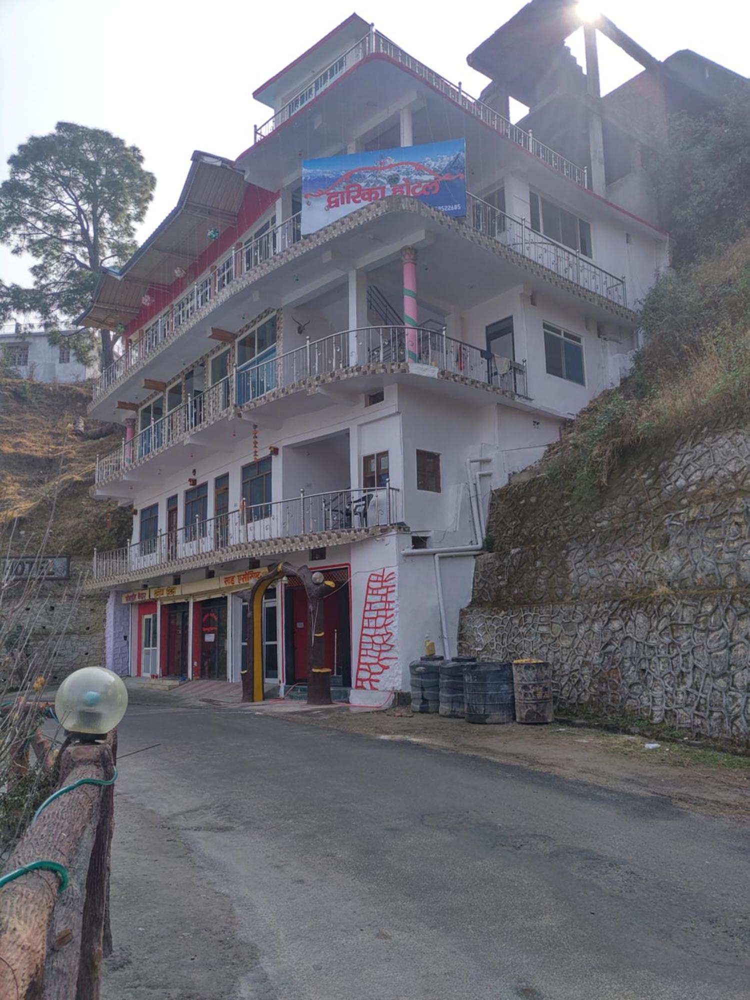 Dwarika Hotel Dwarahat ภายนอก รูปภาพ